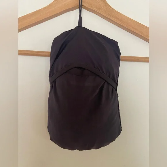 Nike Running Division Navy Packable Long Sleeve Top - Picture 10 of 11